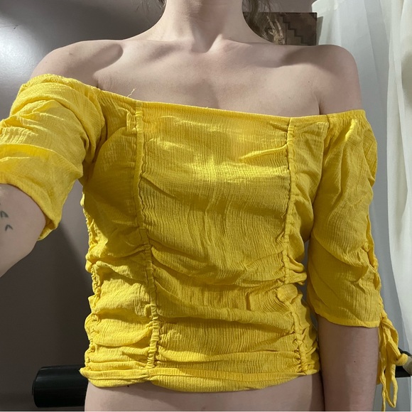 Pleated corset top - Picture 4 of 5